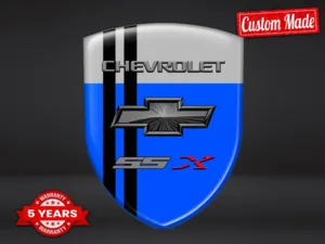 Chevrolet Décalcos Auto Sur Mesure Qualité Design Perso